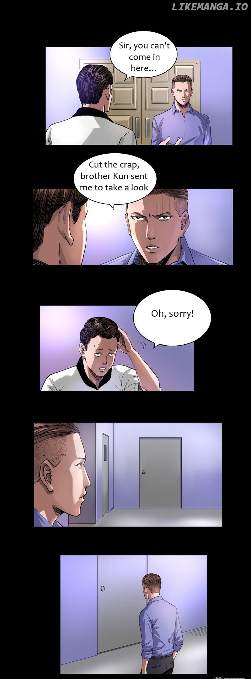 Manhunt - Manga chapter 14 - page 7