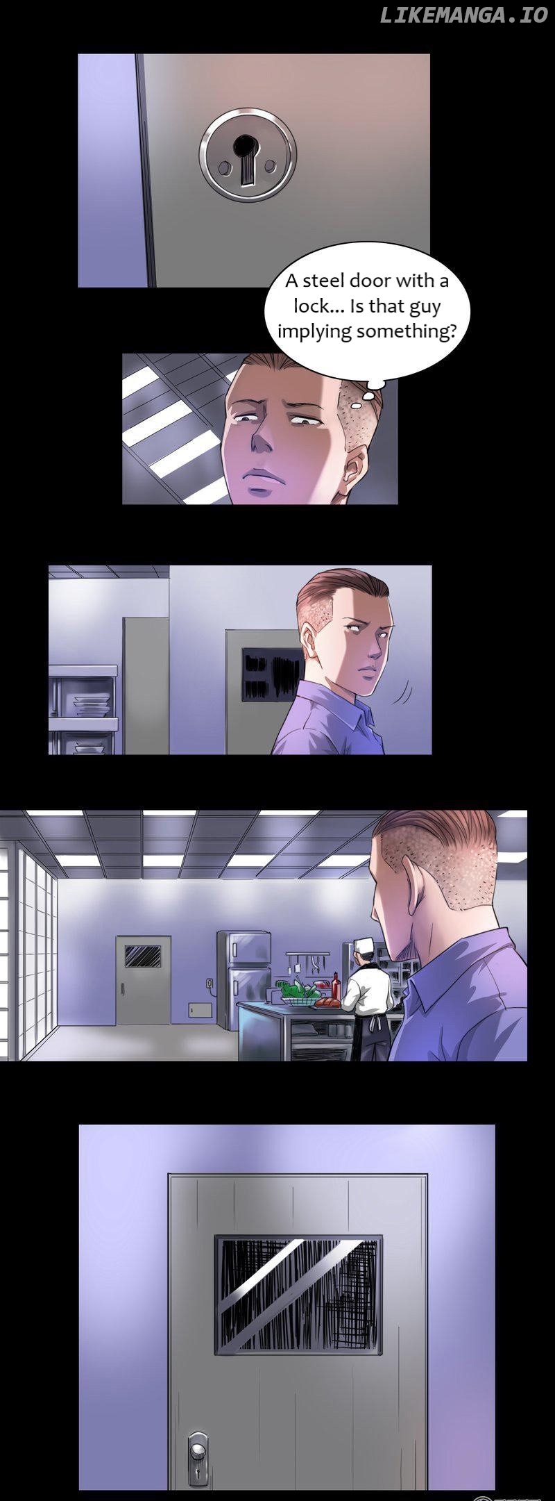 Manhunt - Manga chapter 14 - page 8