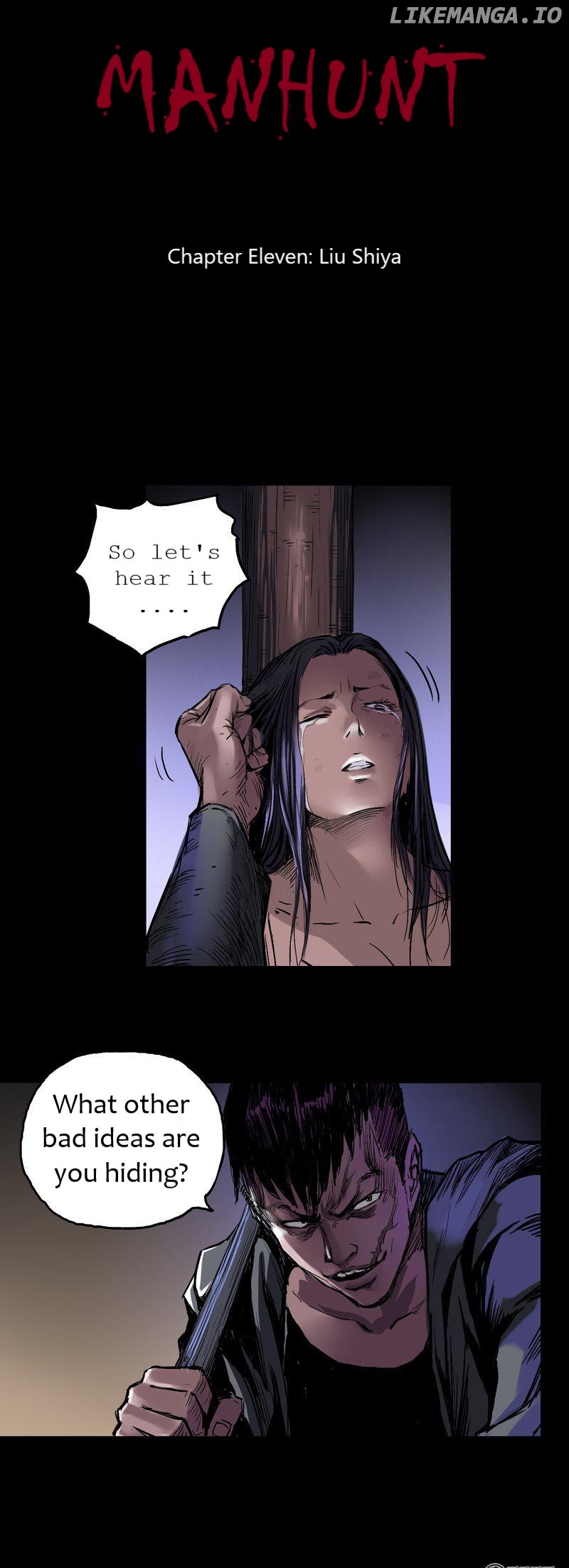 Manhunt - Manga chapter 11 - page 2