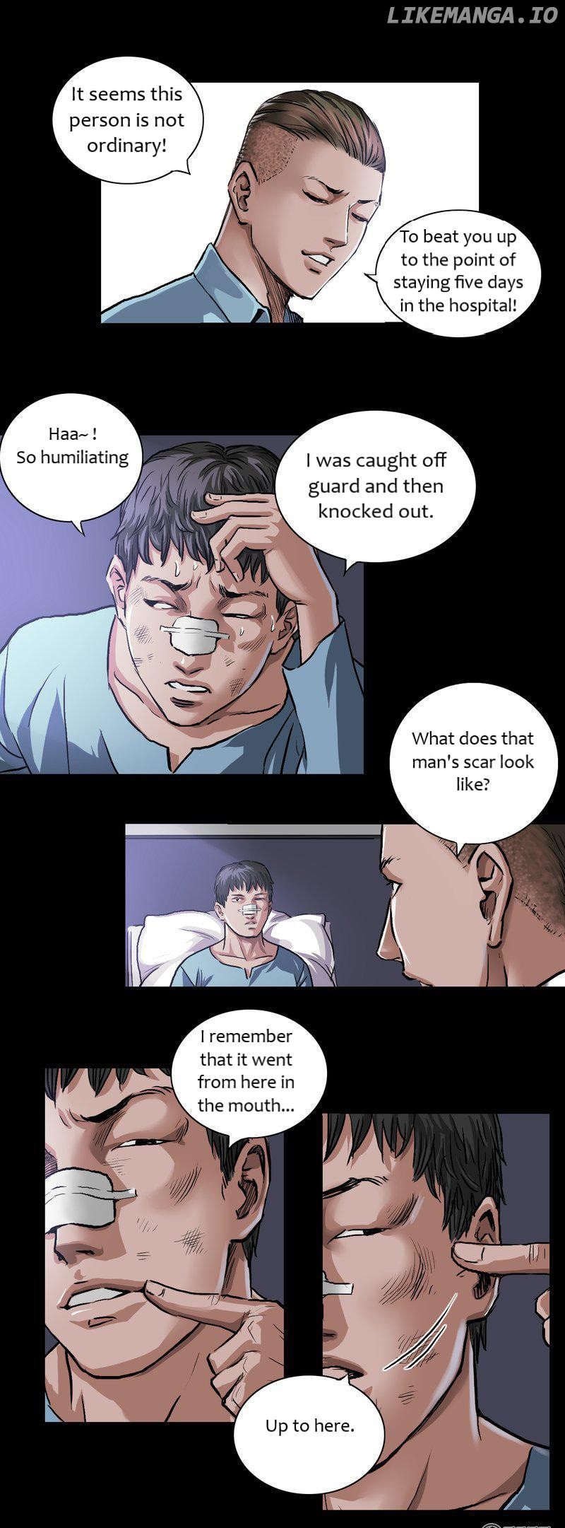 Manhunt - Manga chapter 11 - page 4