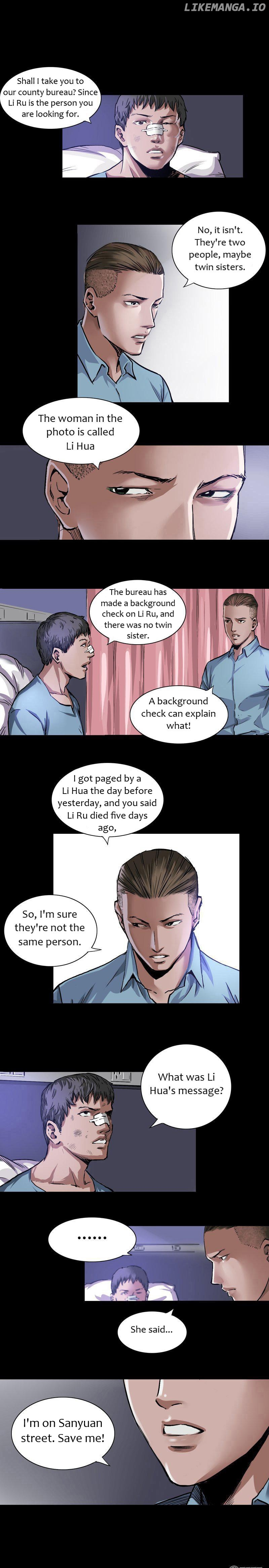 Manhunt - Manga chapter 11 - page 6