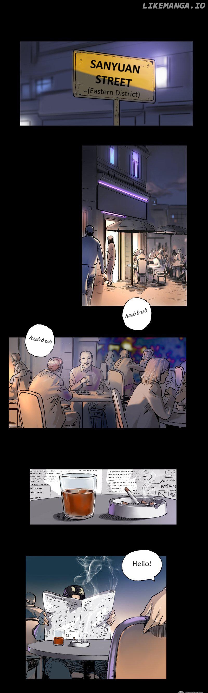 Manhunt - Manga chapter 11 - page 7