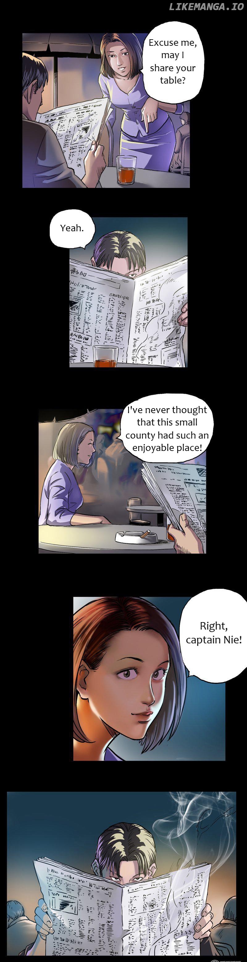 Manhunt - Manga chapter 11 - page 8