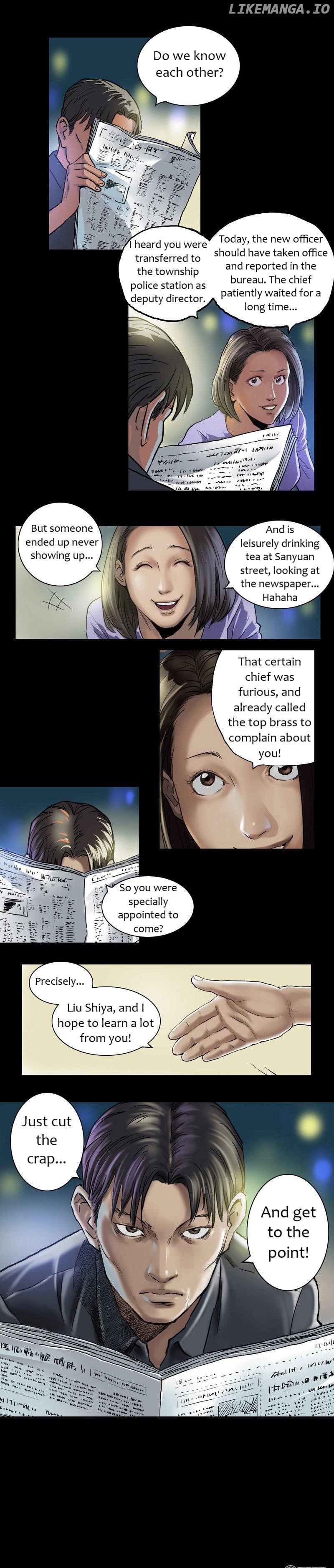 Manhunt - Manga chapter 11 - page 9