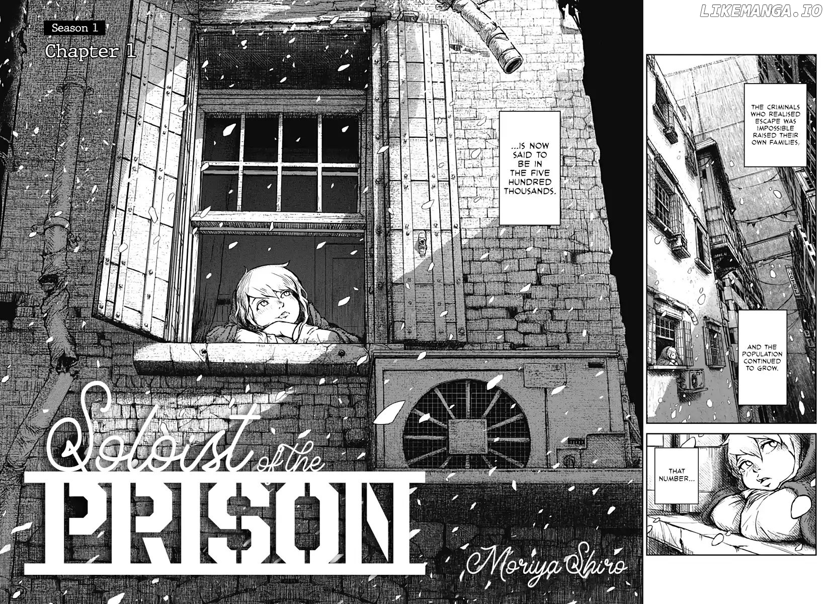 Soloist of the Prison chapter 1 - page 2