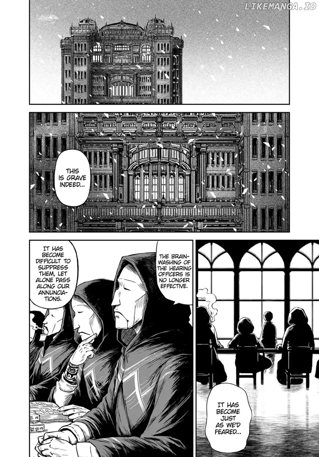 Soloist of the Prison chapter 10 - page 10
