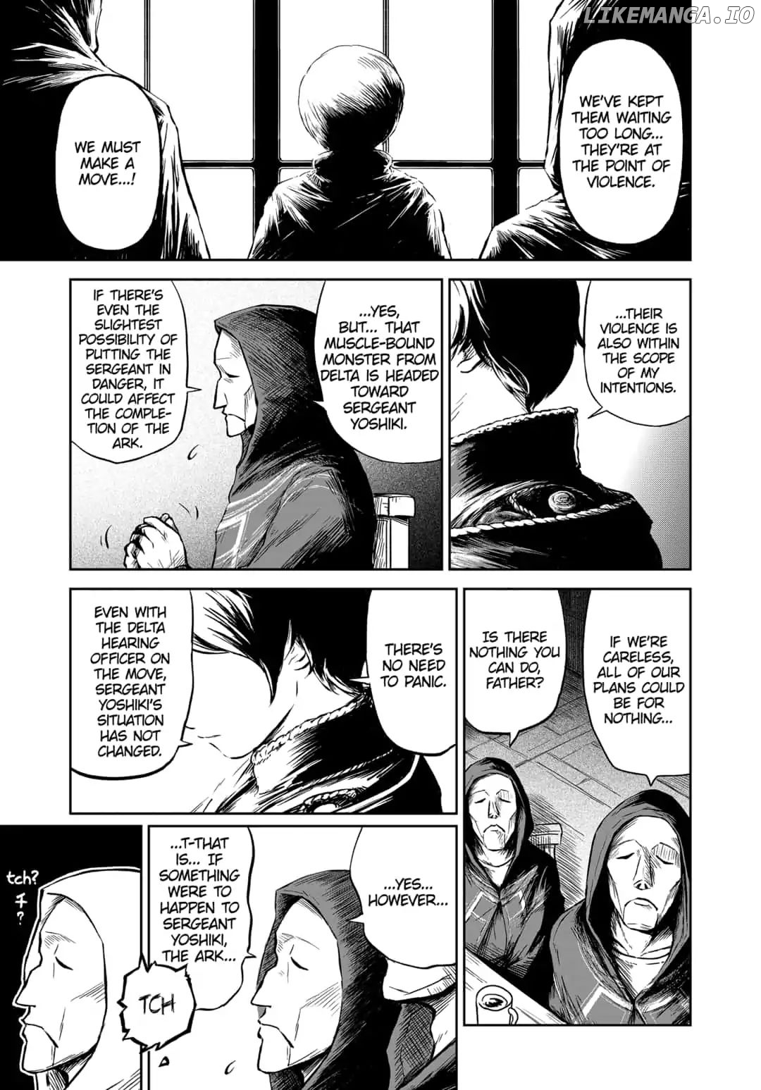 Soloist of the Prison chapter 10 - page 11