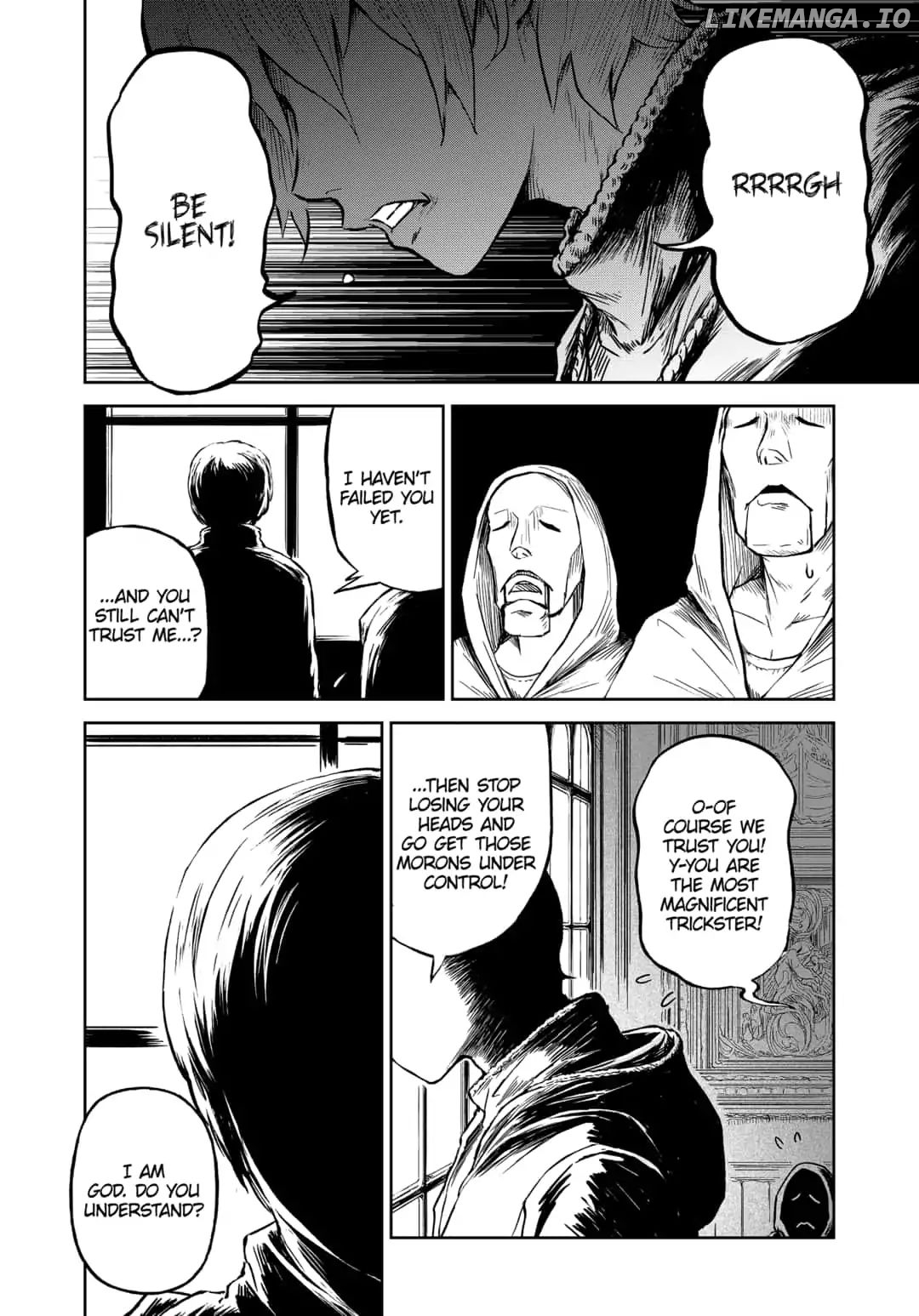 Soloist of the Prison chapter 10 - page 12