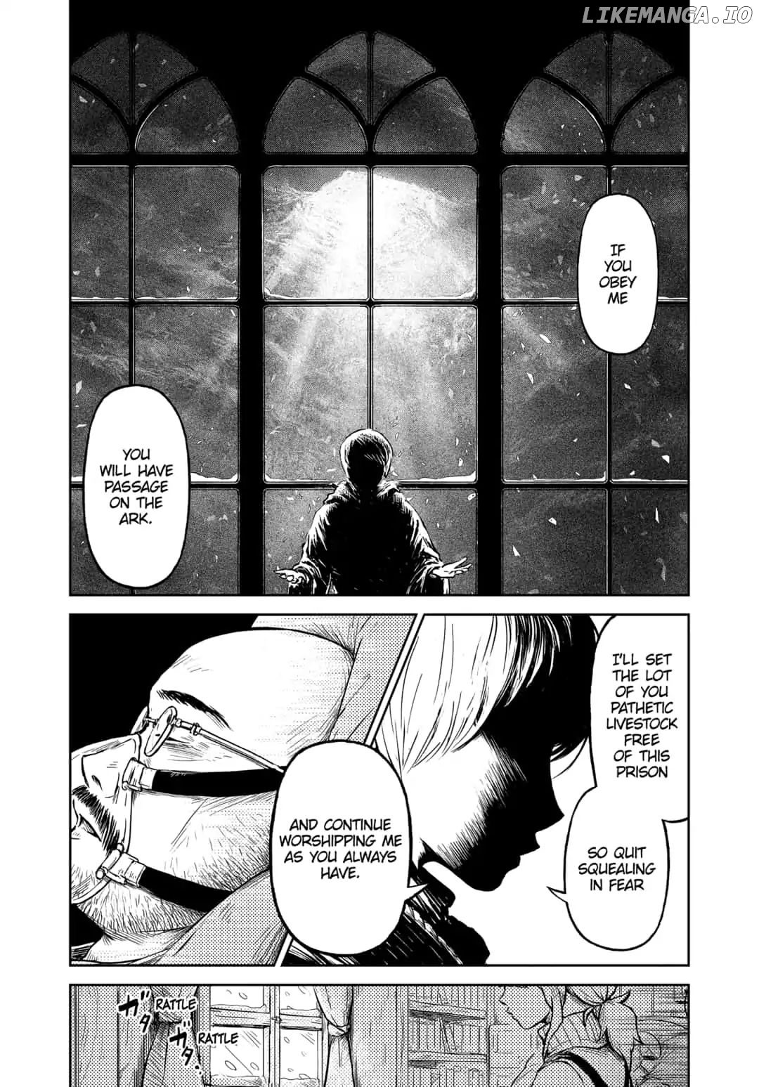 Soloist of the Prison chapter 10 - page 13