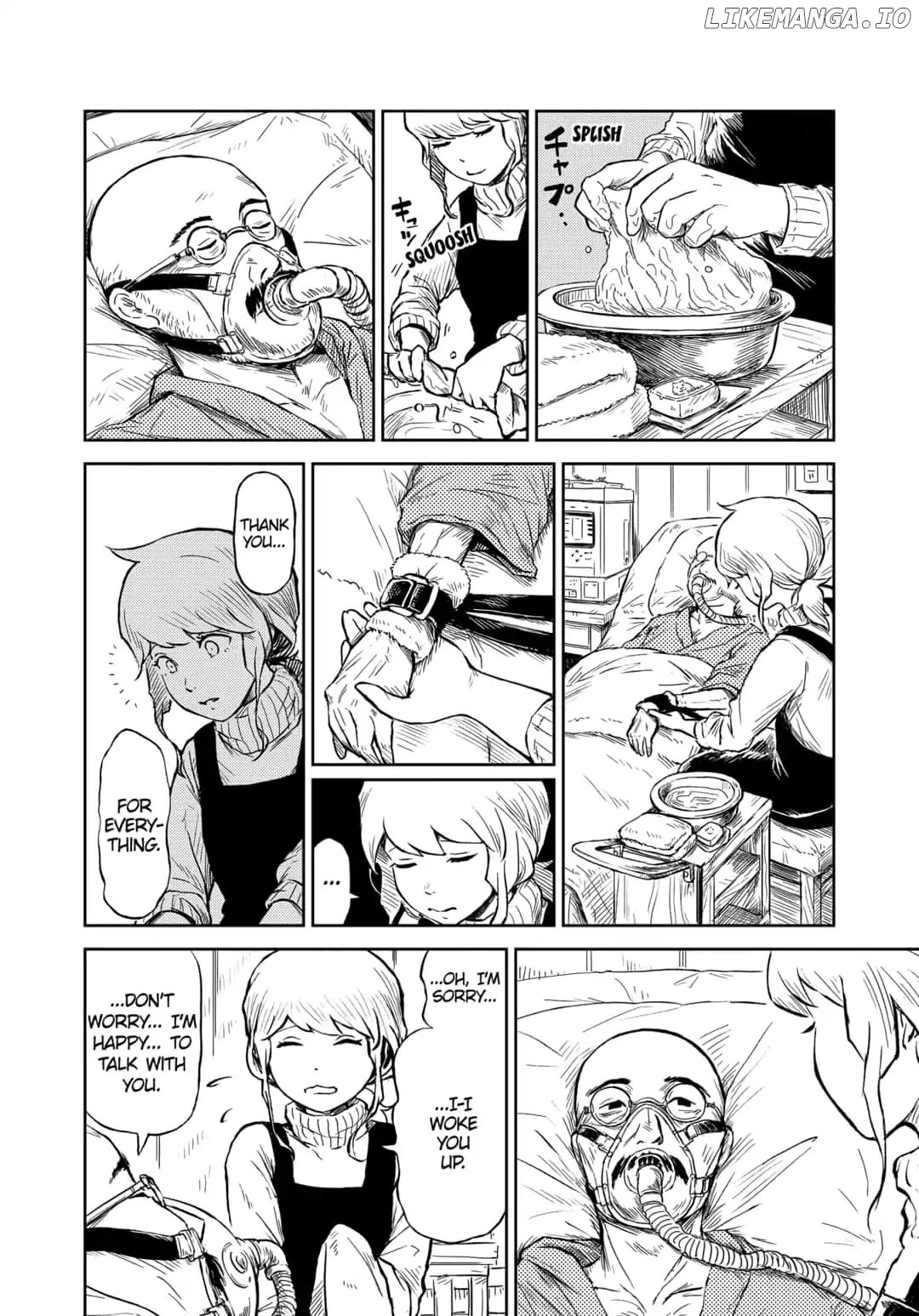 Soloist of the Prison chapter 10 - page 14