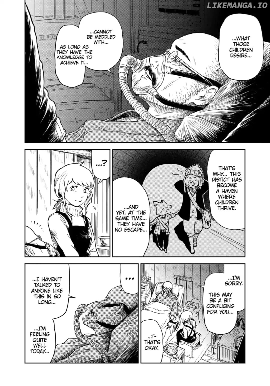 Soloist of the Prison chapter 10 - page 16