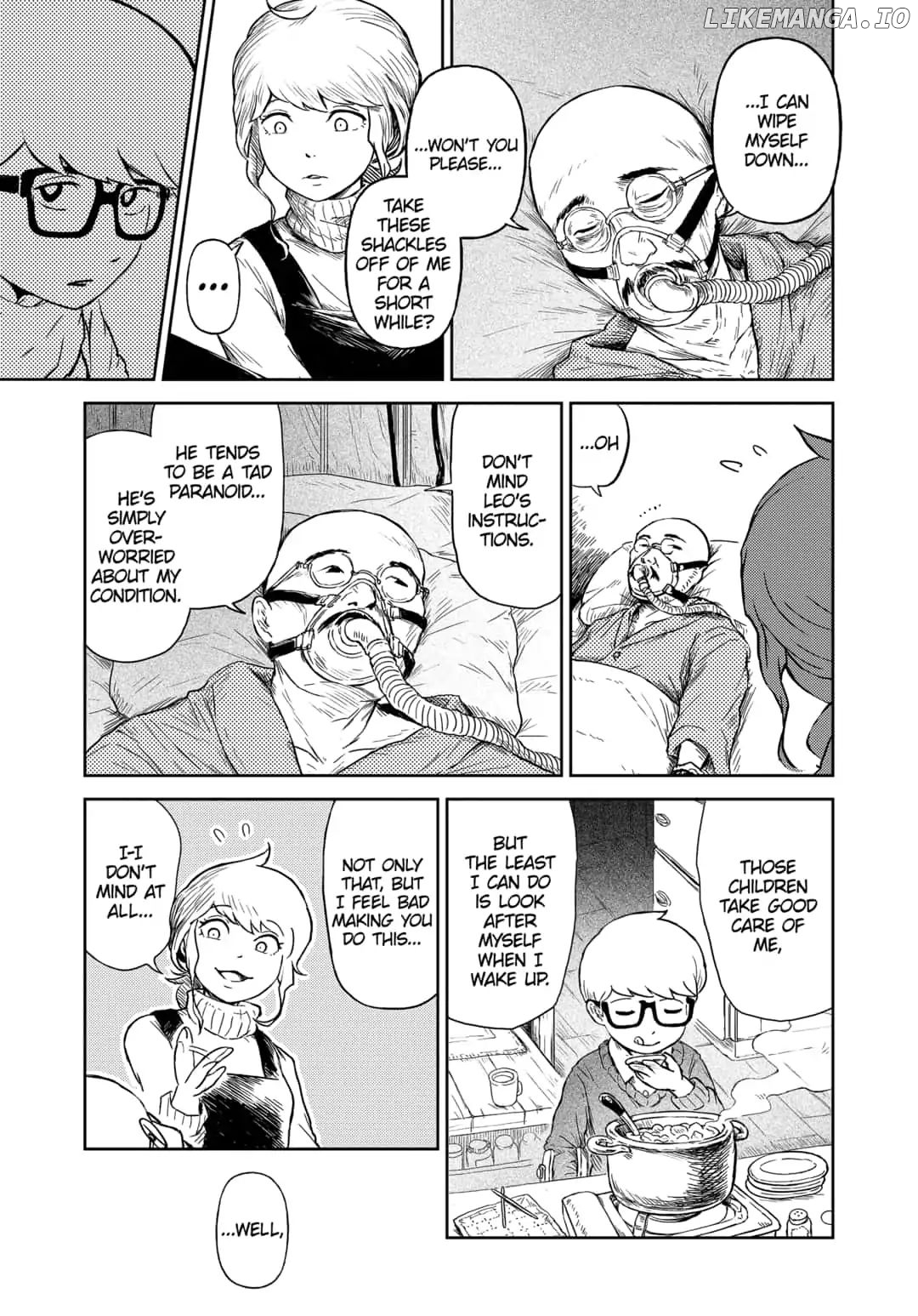 Soloist of the Prison chapter 10 - page 17