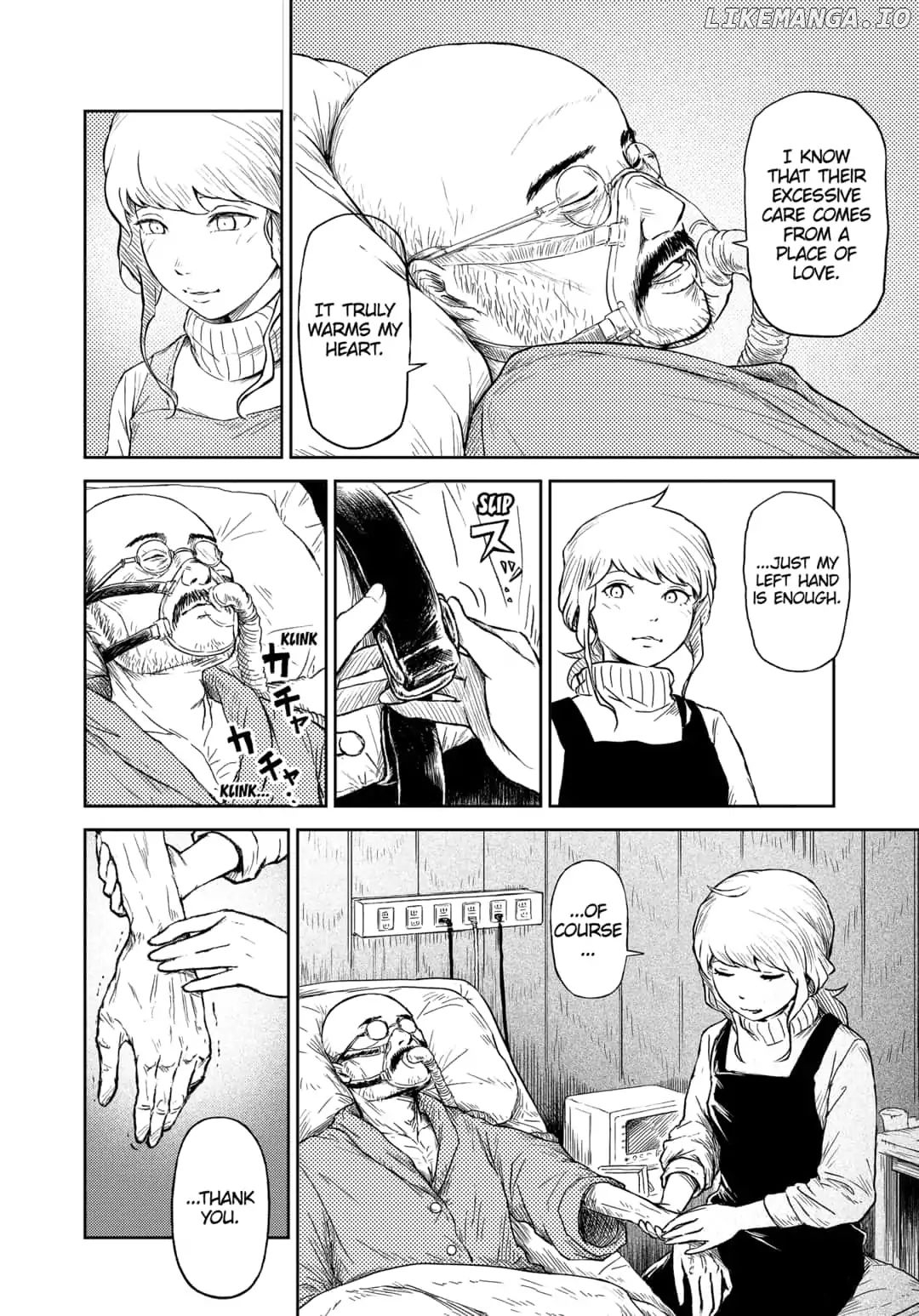 Soloist of the Prison chapter 10 - page 18