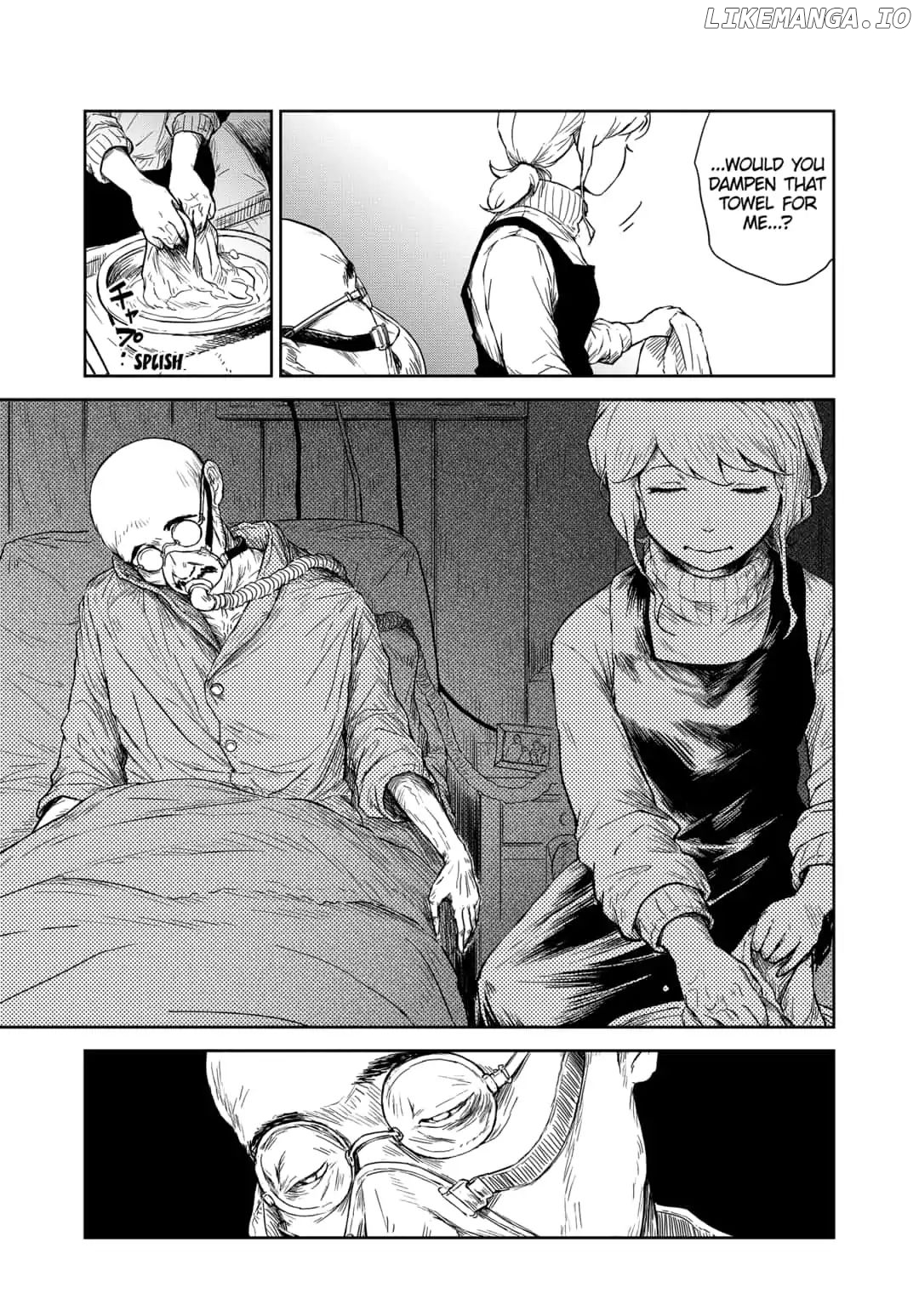 Soloist of the Prison chapter 10 - page 19