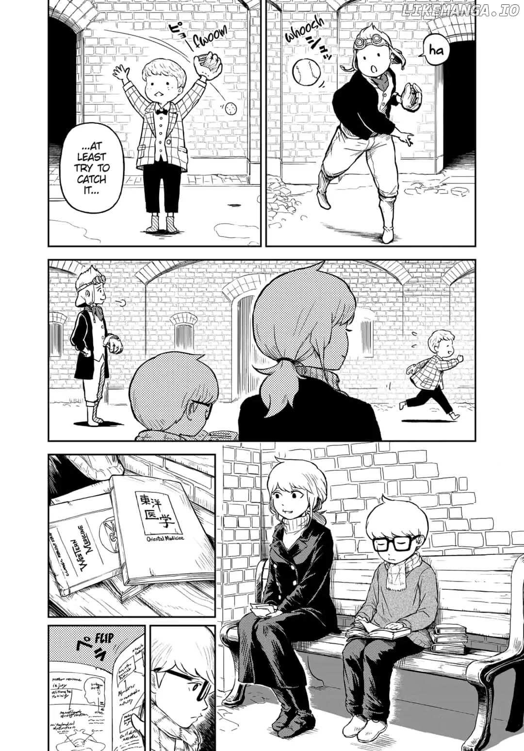 Soloist of the Prison chapter 10 - page 2