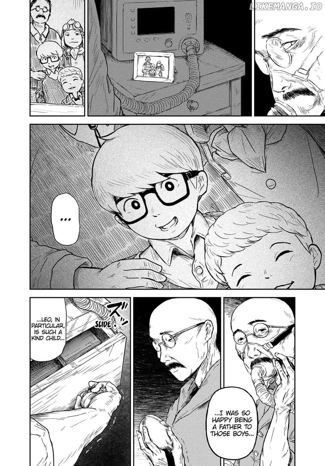 Soloist of the Prison chapter 10 - page 20