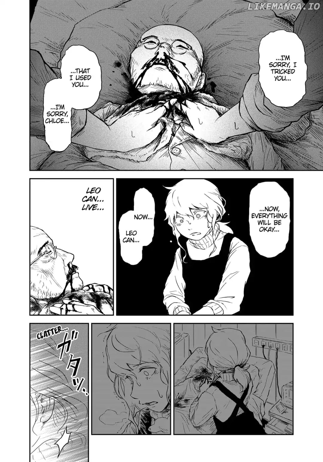 Soloist of the Prison chapter 10 - page 24