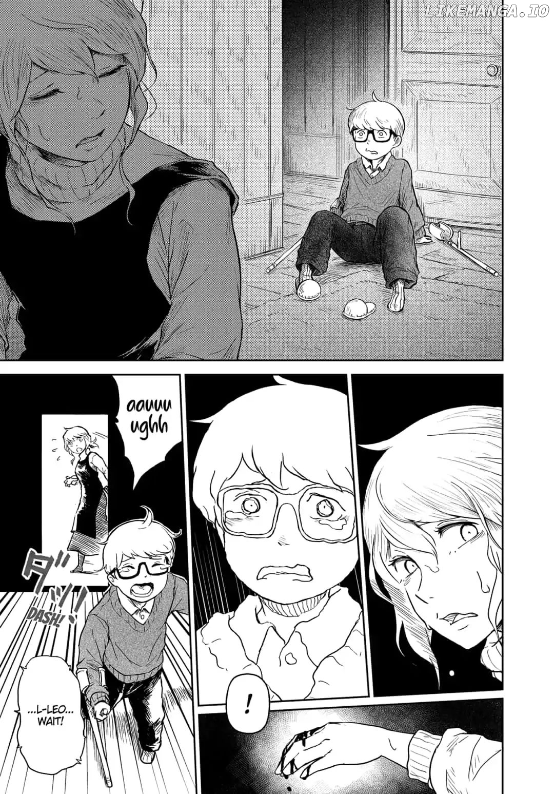Soloist of the Prison chapter 10 - page 25