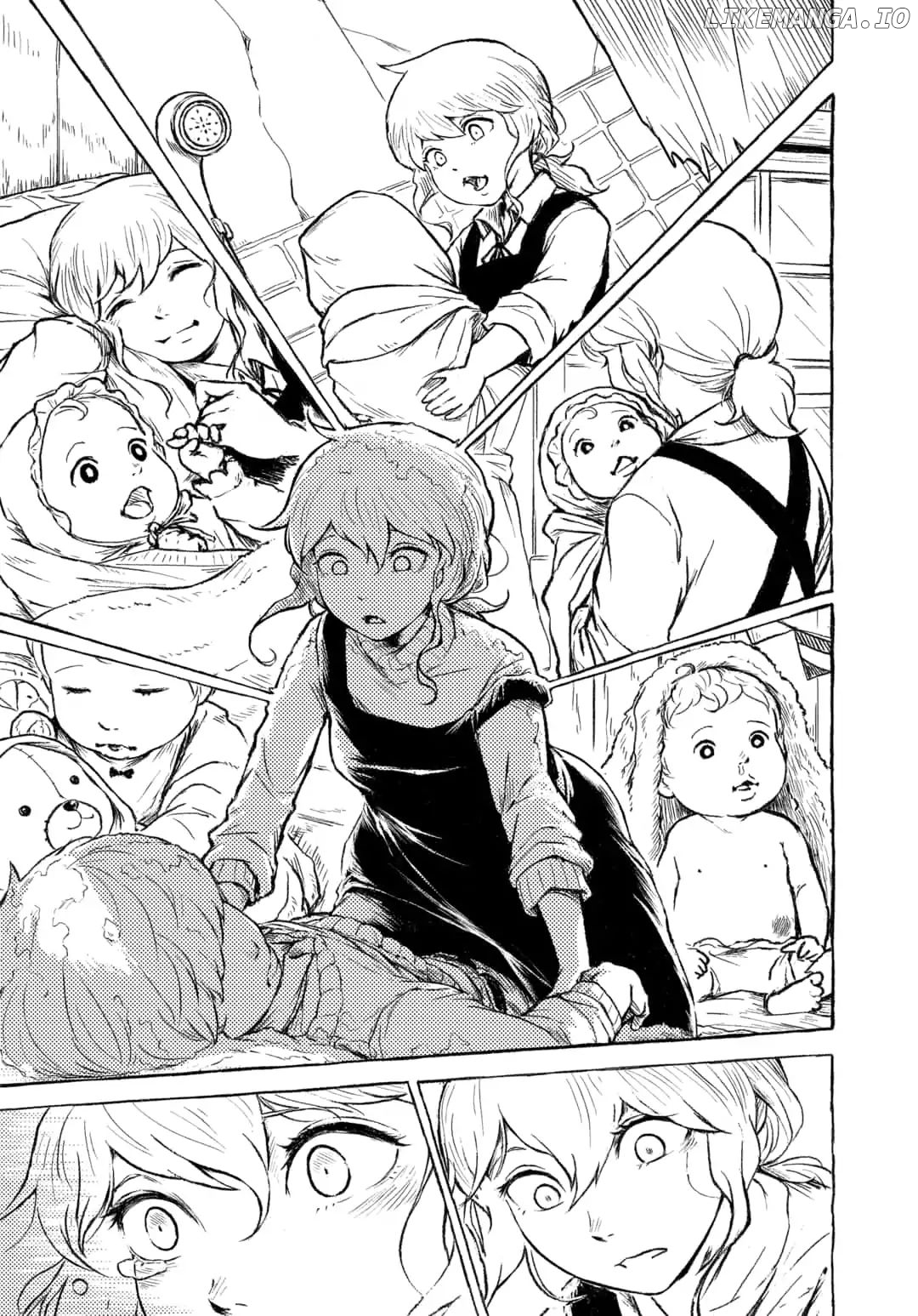 Soloist of the Prison chapter 10 - page 31
