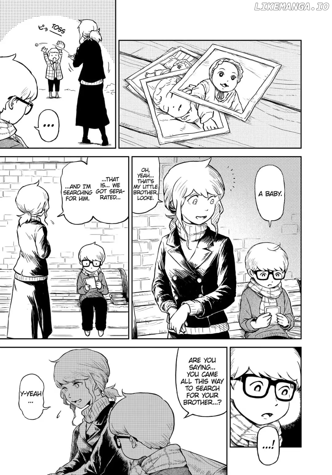 Soloist of the Prison chapter 10 - page 5