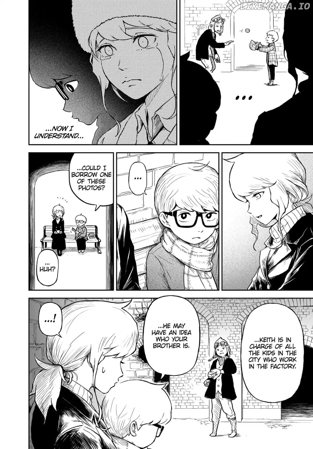 Soloist of the Prison chapter 10 - page 6