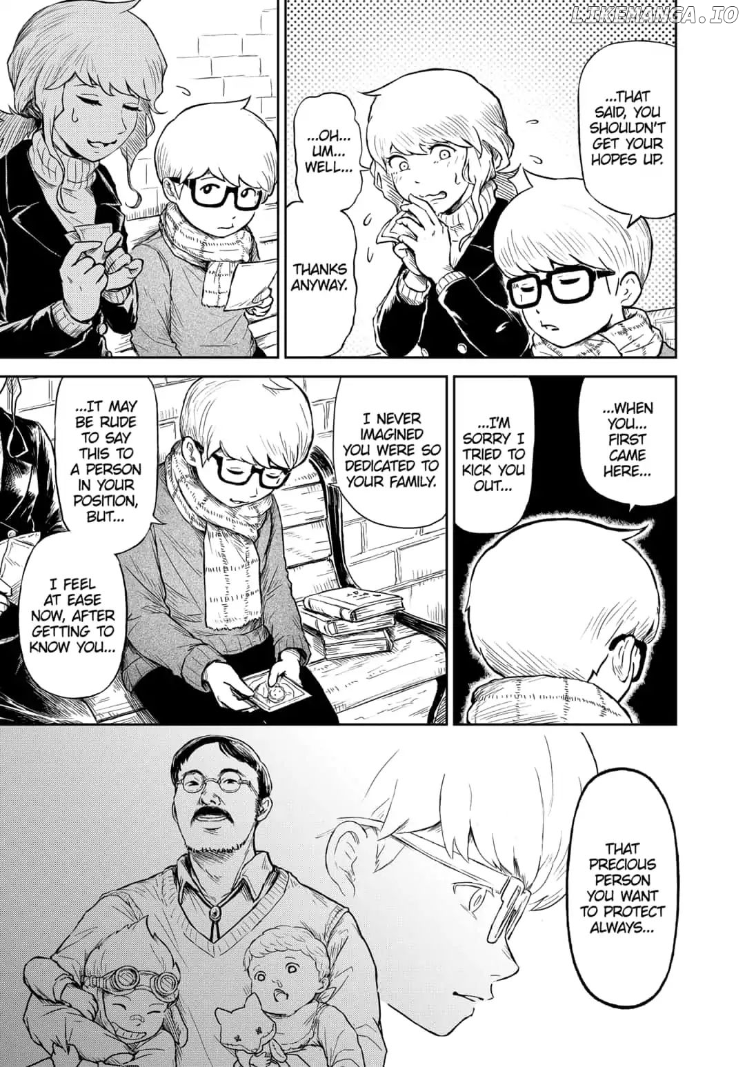 Soloist of the Prison chapter 10 - page 7