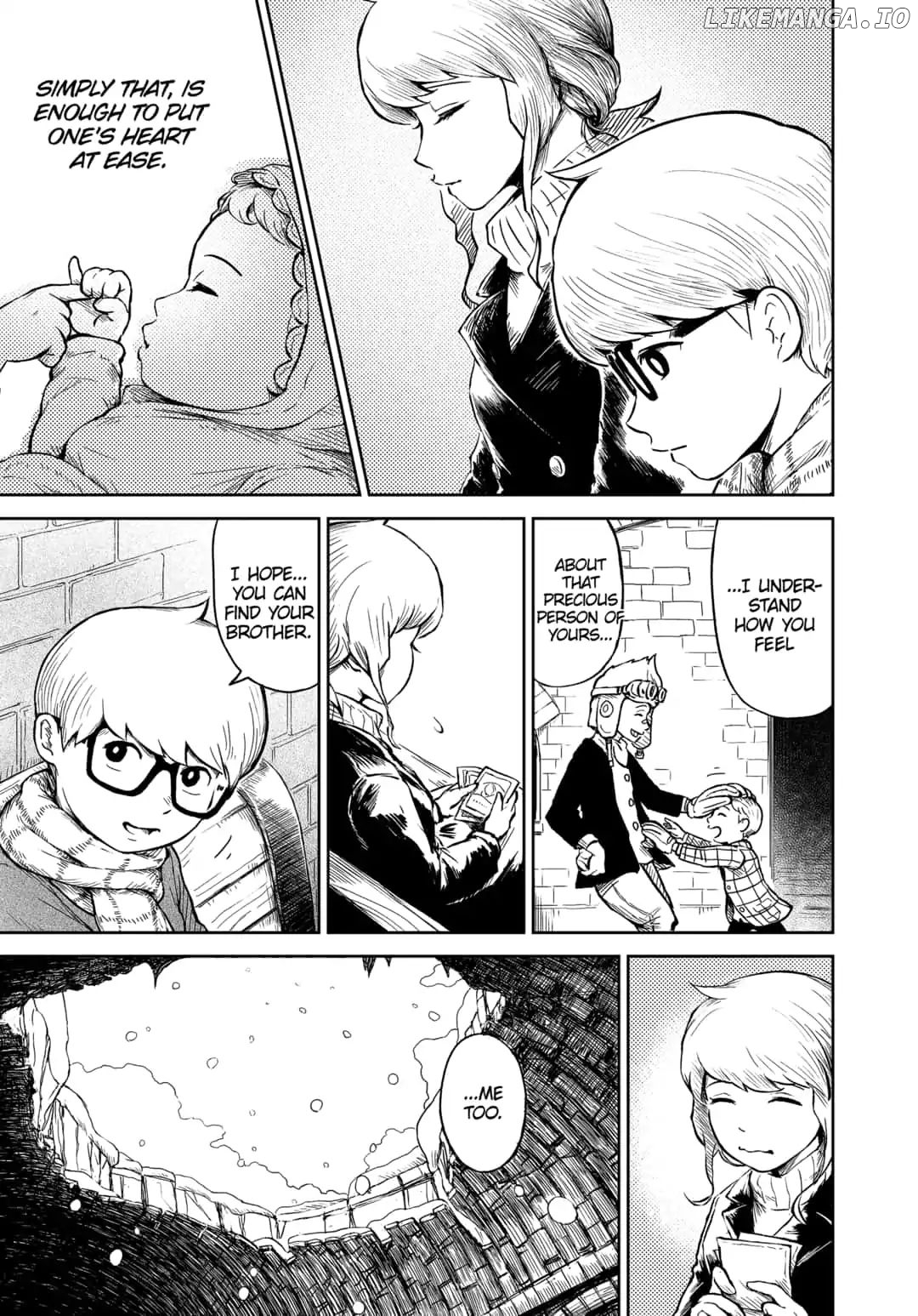 Soloist of the Prison chapter 10 - page 9