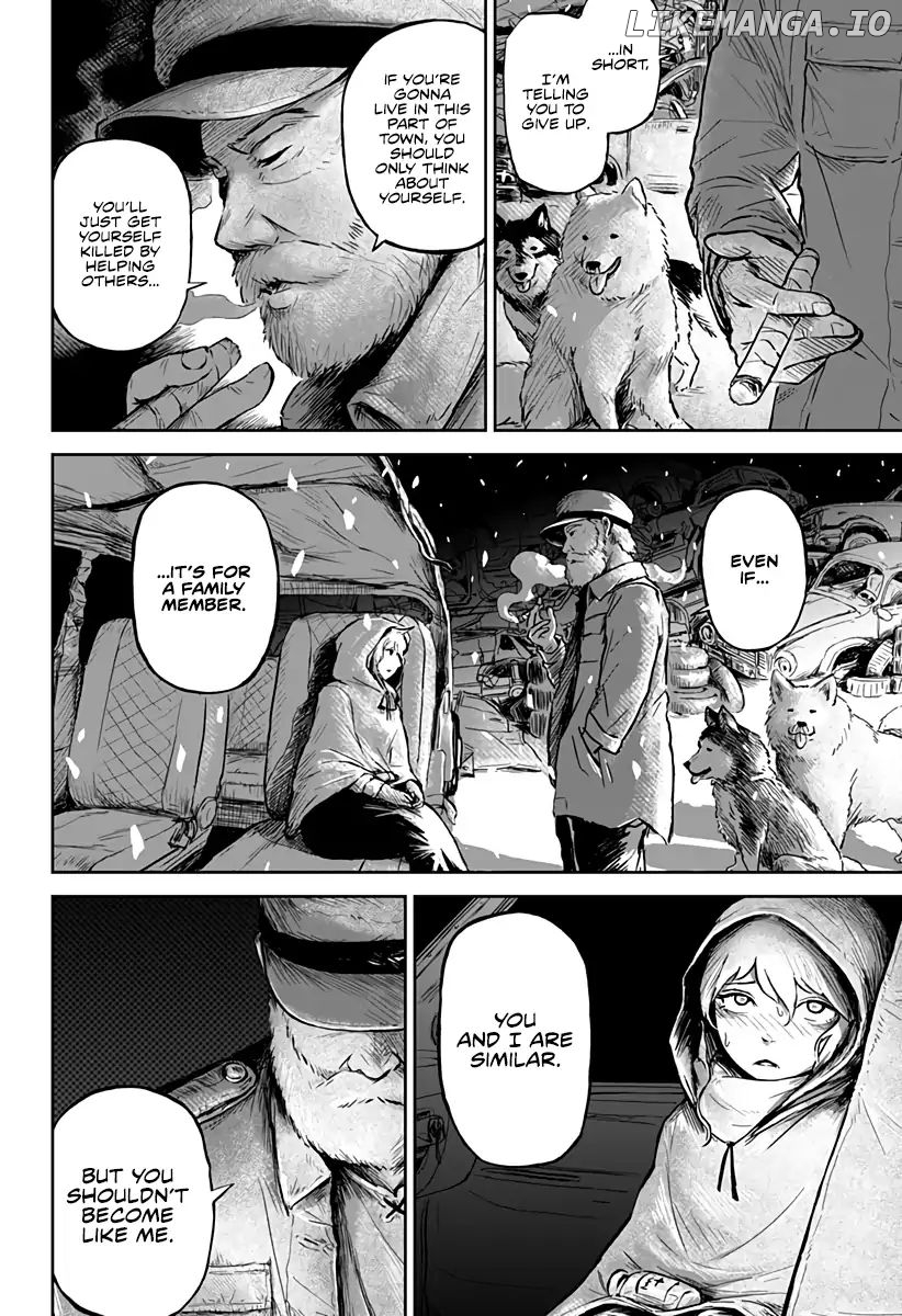 Soloist of the Prison chapter 5 - page 2