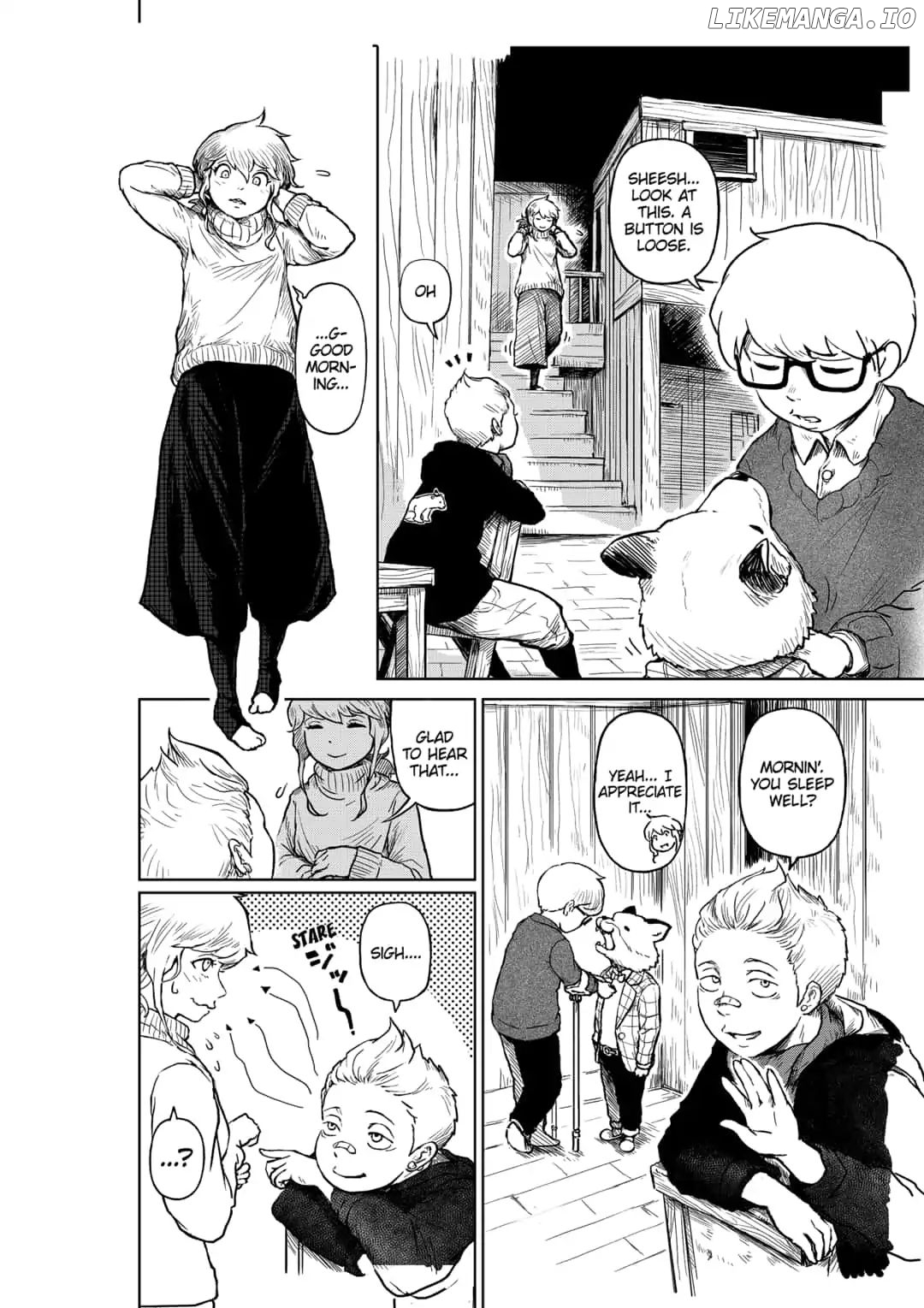 Soloist of the Prison chapter 8 - page 2