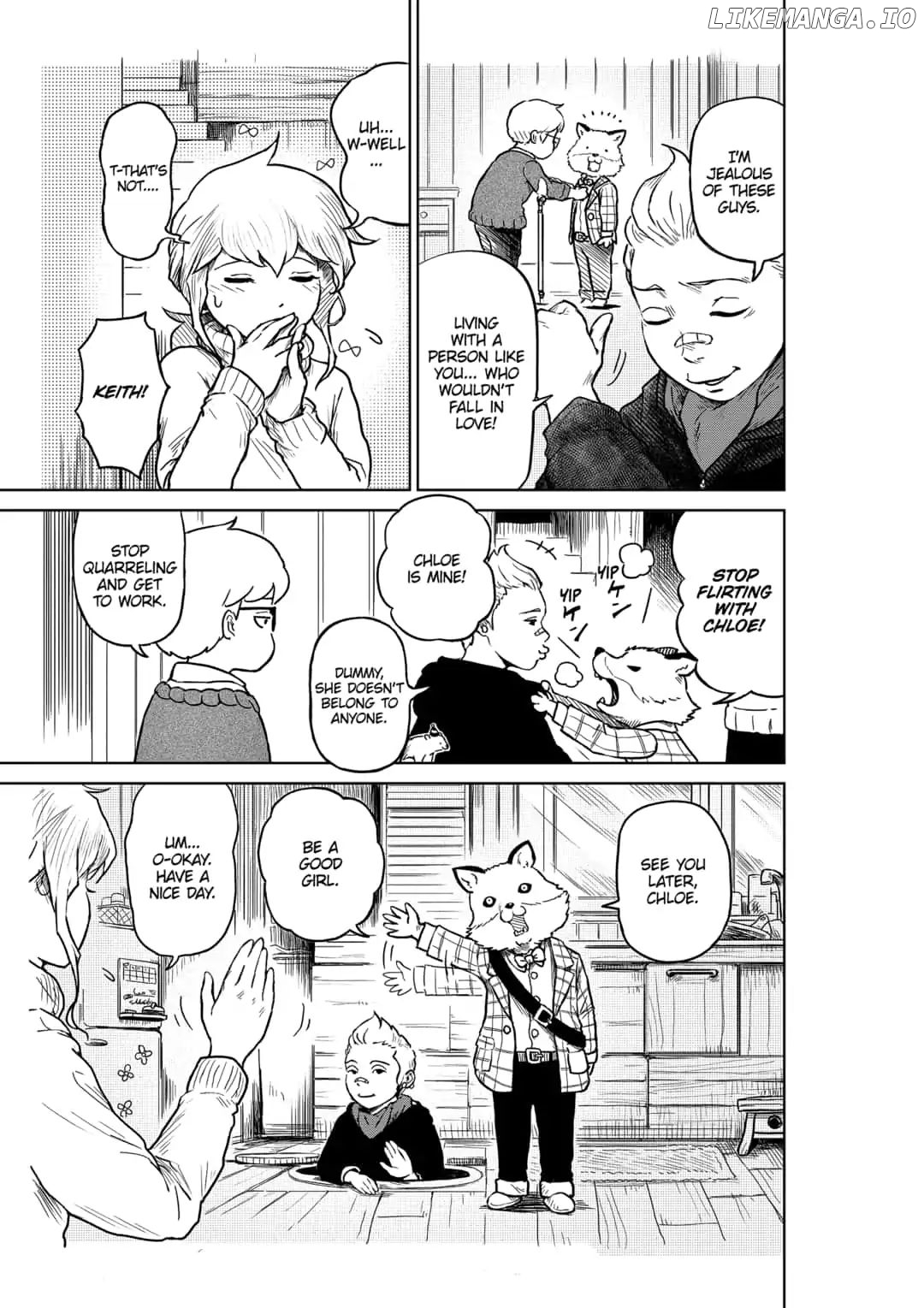 Soloist of the Prison chapter 8 - page 3