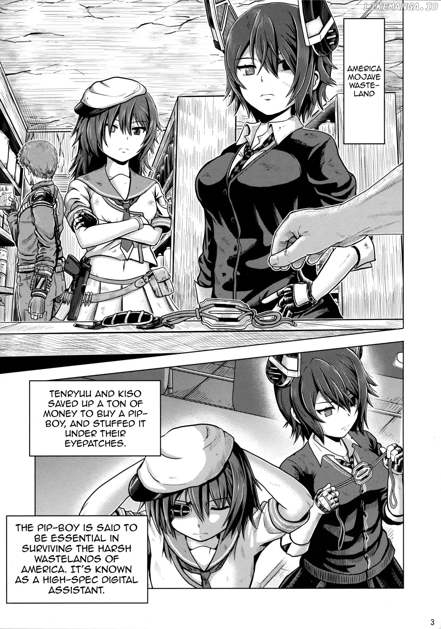 KanColle dj: Bomber Grape's Kantai series chapter 6.4 - page 2