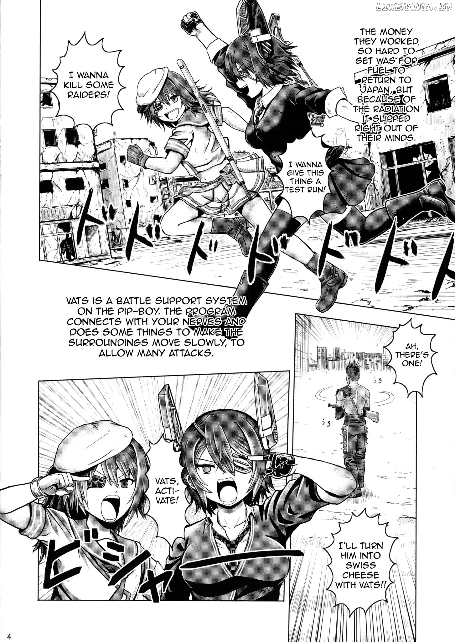 KanColle dj: Bomber Grape's Kantai series chapter 6.4 - page 3