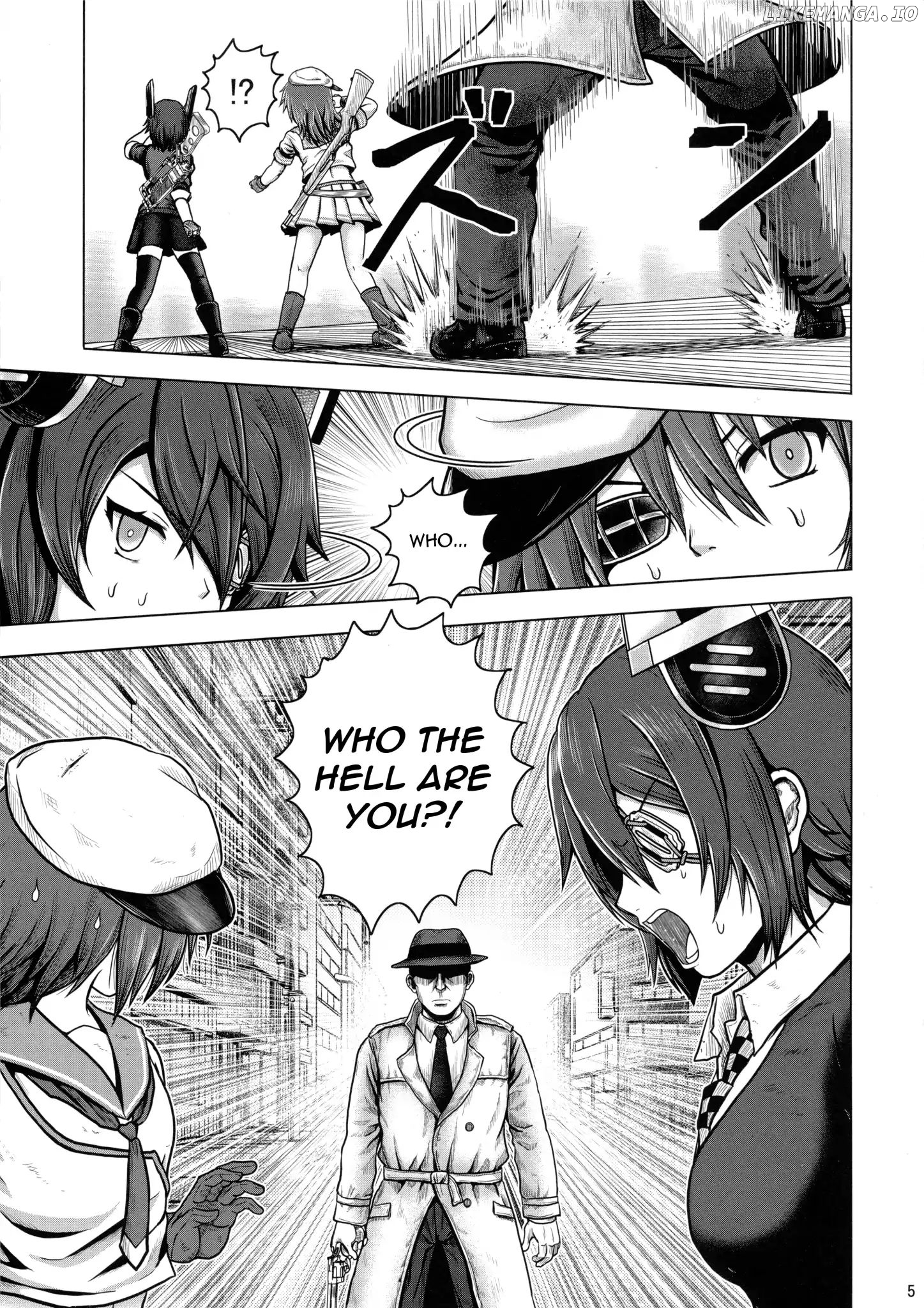 KanColle dj: Bomber Grape's Kantai series chapter 6.4 - page 4