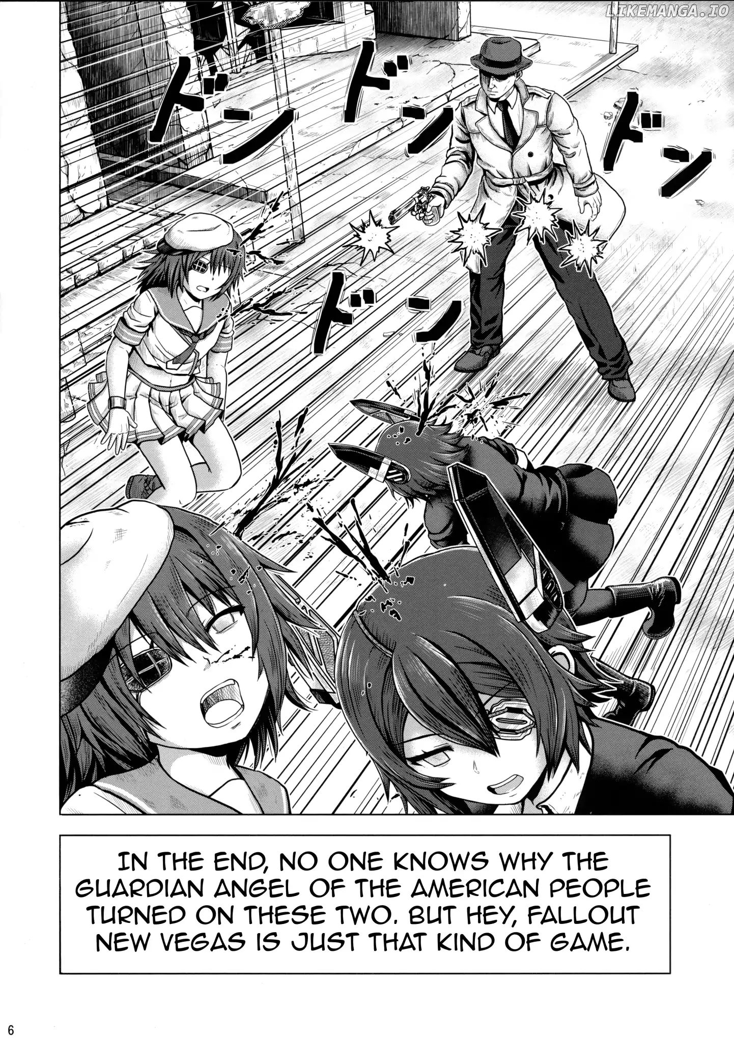 KanColle dj: Bomber Grape's Kantai series chapter 6.4 - page 5