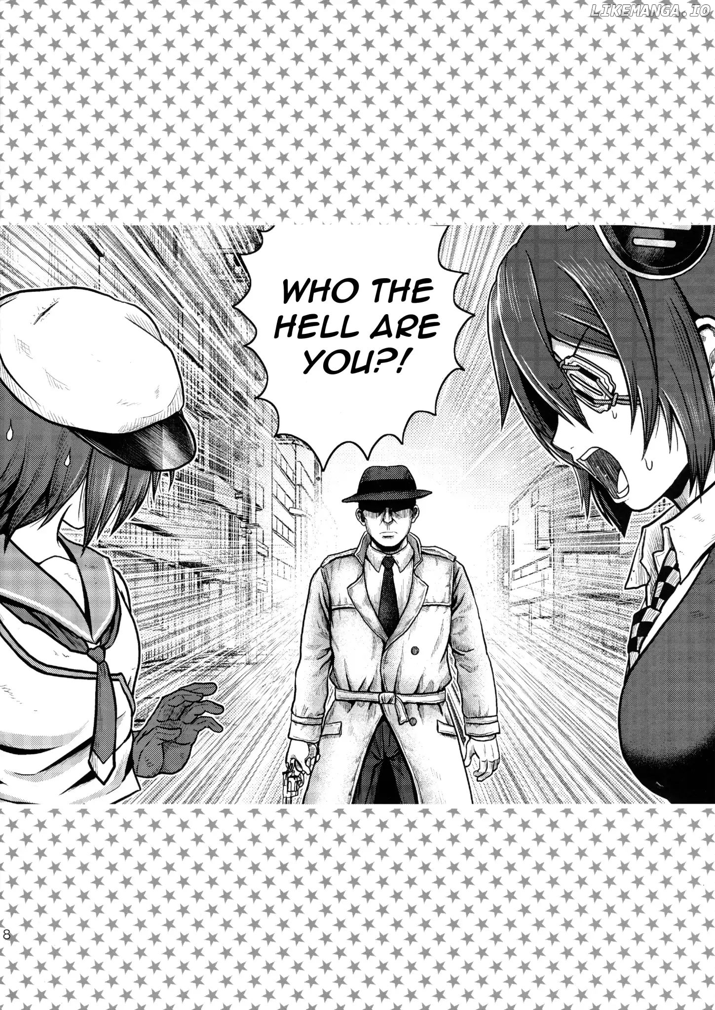 KanColle dj: Bomber Grape's Kantai series chapter 6.4 - page 7