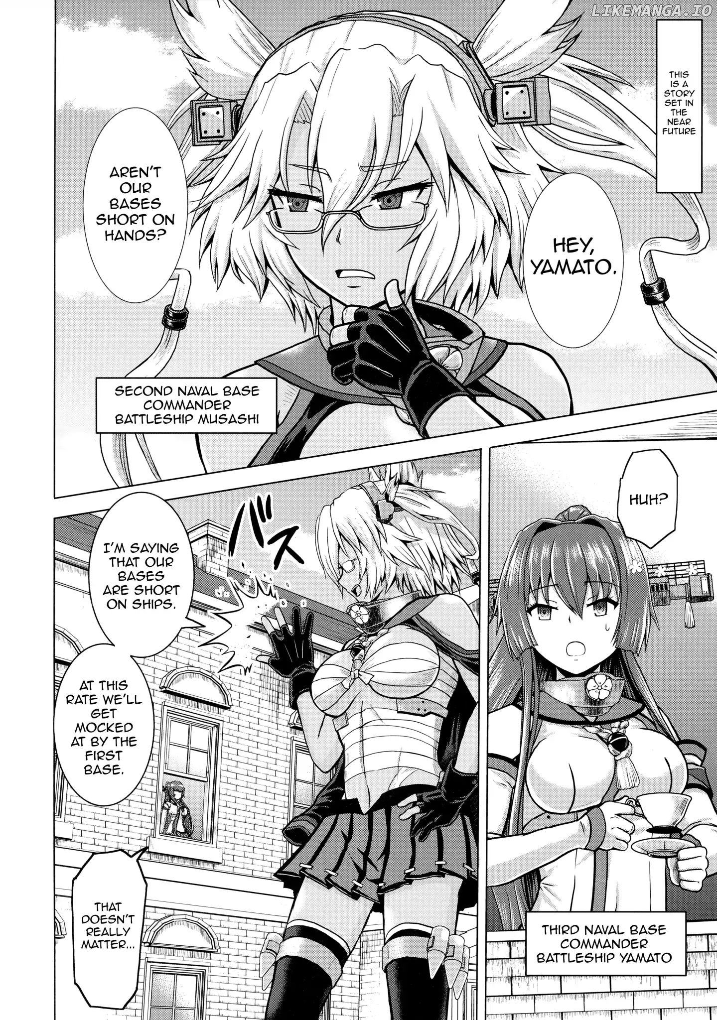 KanColle dj: Bomber Grape's Kantai series chapter 7 - page 4