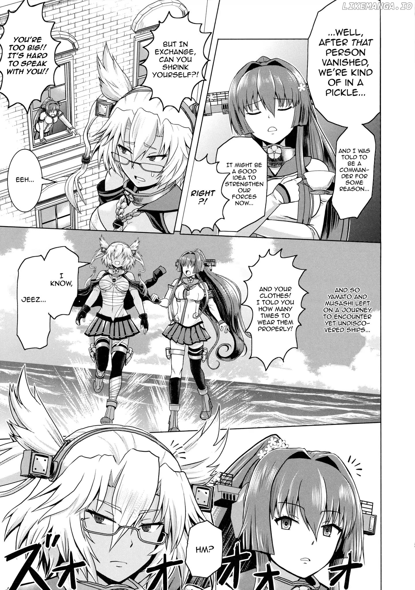 KanColle dj: Bomber Grape's Kantai series chapter 7 - page 5