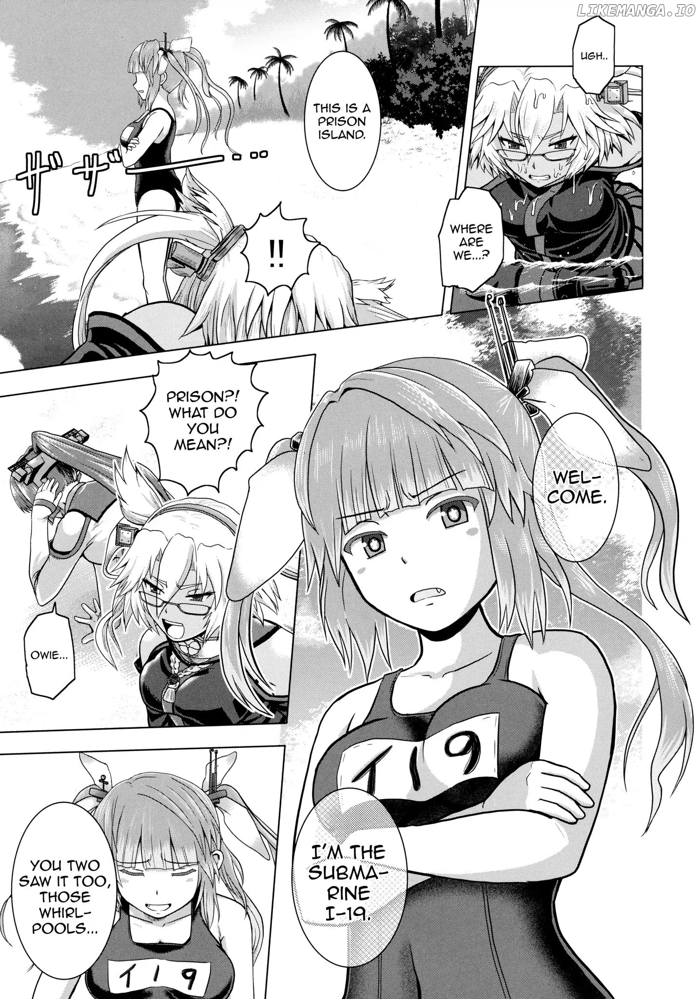 KanColle dj: Bomber Grape's Kantai series chapter 7 - page 7
