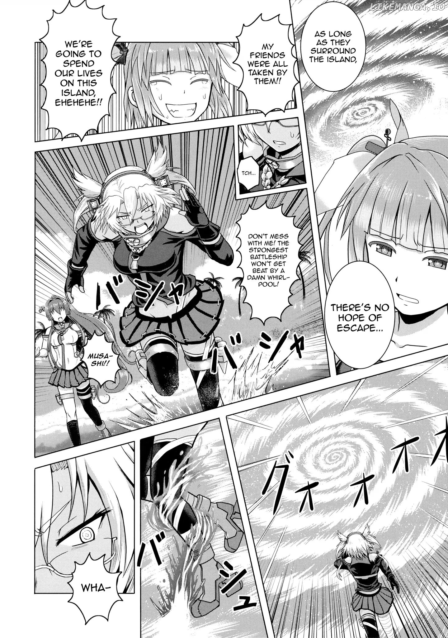 KanColle dj: Bomber Grape's Kantai series chapter 7 - page 8