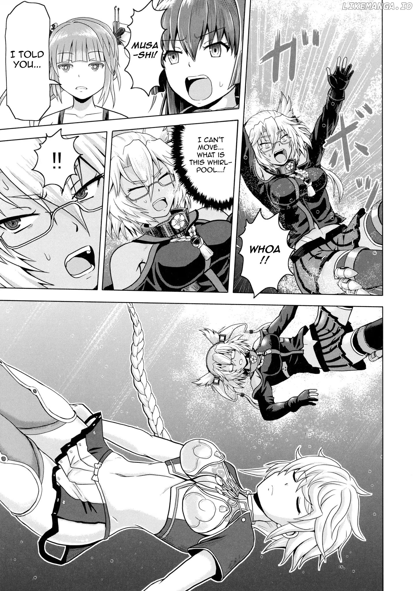 KanColle dj: Bomber Grape's Kantai series chapter 7 - page 9