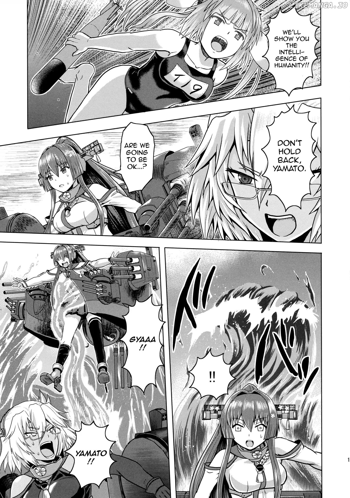KanColle dj: Bomber Grape's Kantai series chapter 7.2 - page 2