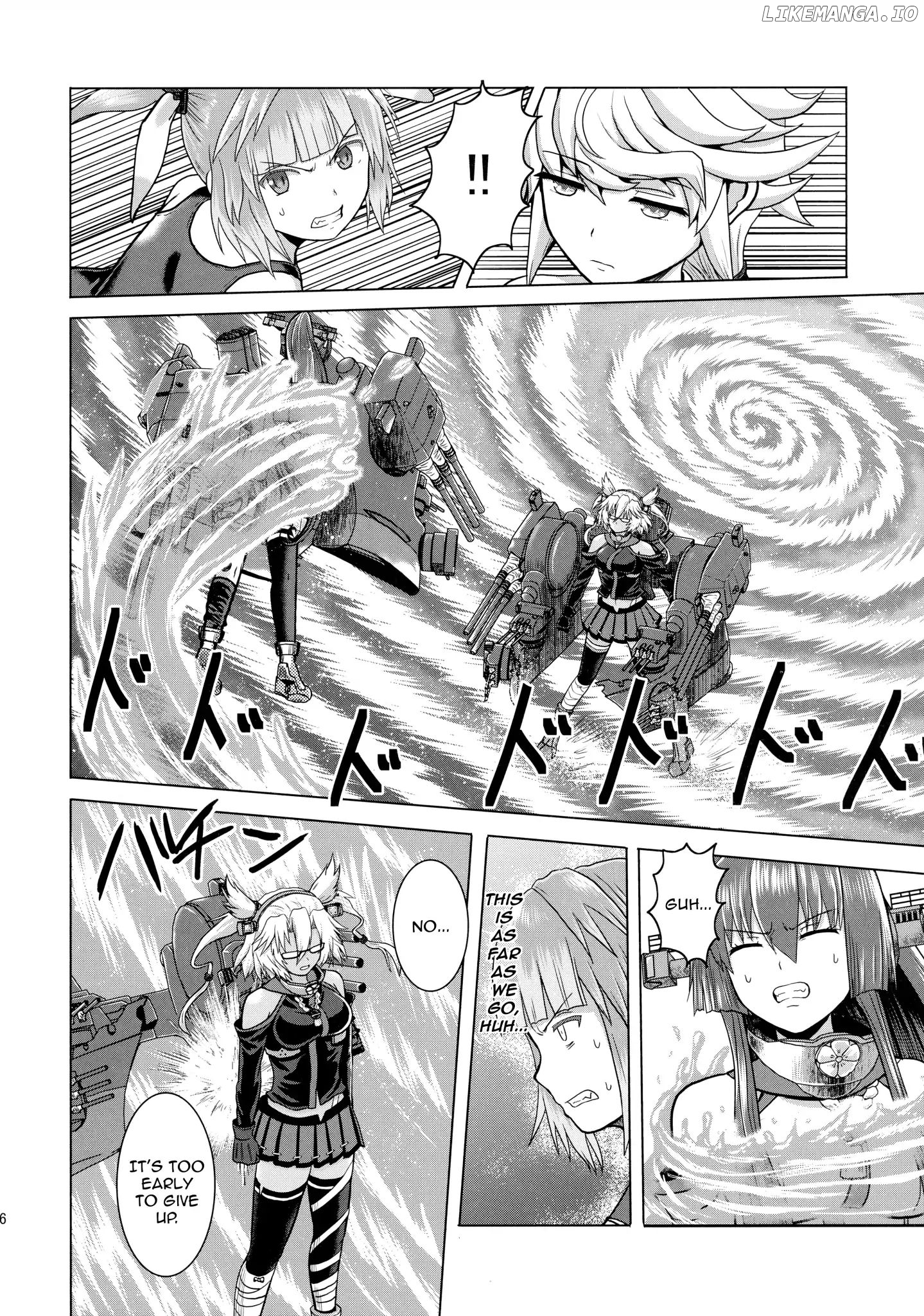 KanColle dj: Bomber Grape's Kantai series chapter 7.2 - page 3