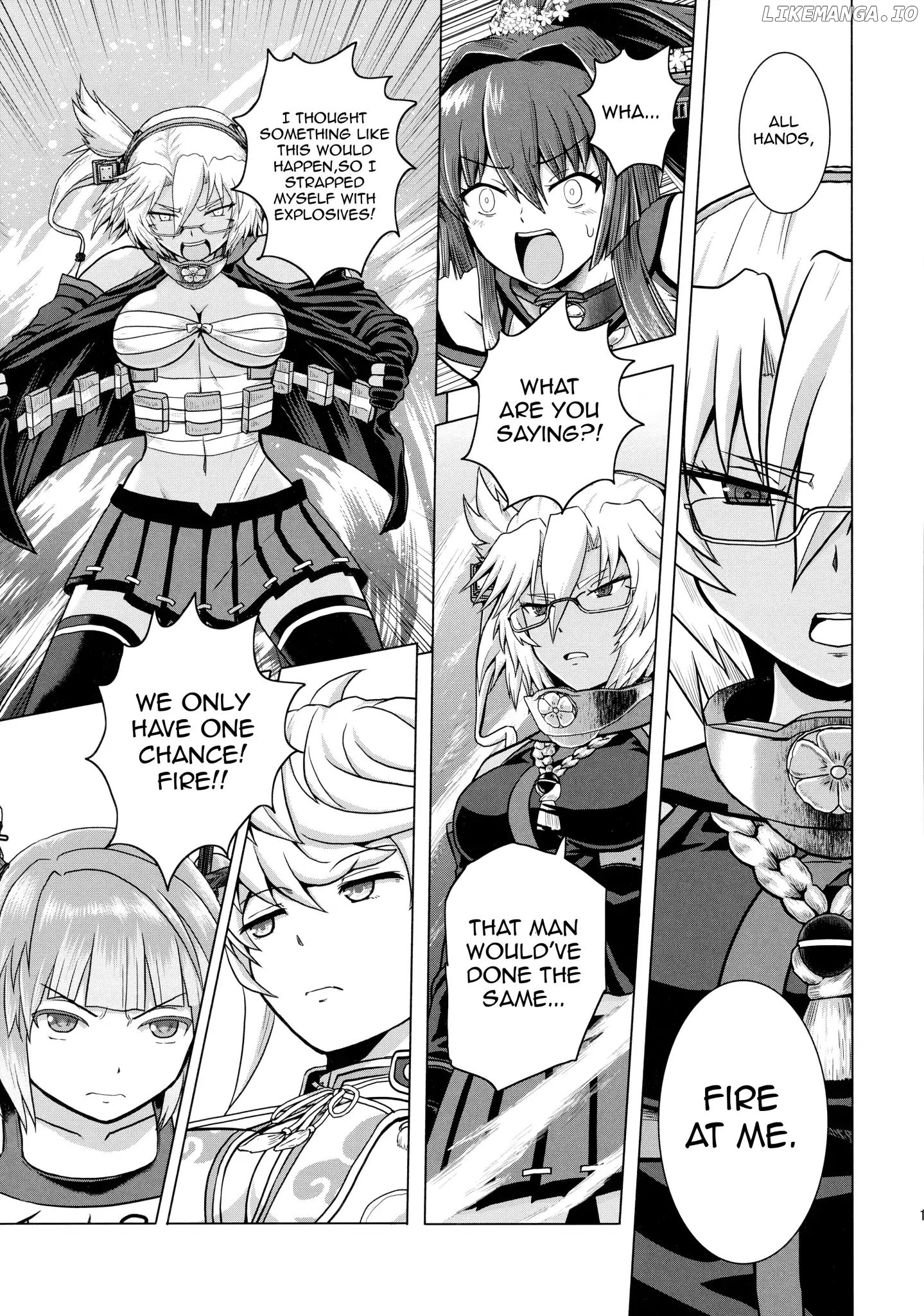 KanColle dj: Bomber Grape's Kantai series chapter 7.2 - page 4