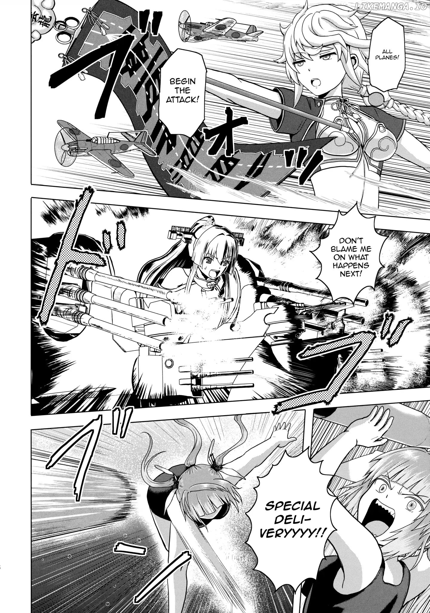 KanColle dj: Bomber Grape's Kantai series chapter 7.2 - page 5