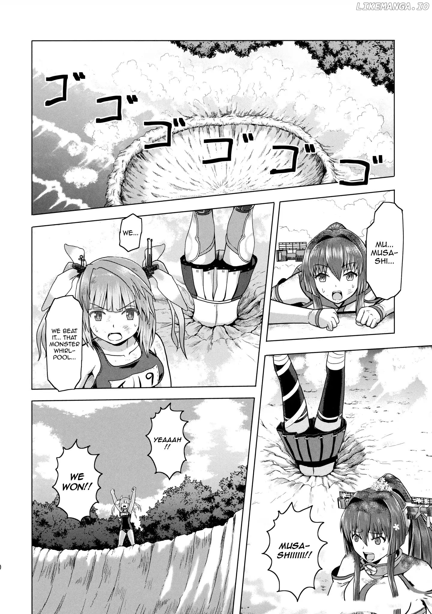 KanColle dj: Bomber Grape's Kantai series chapter 7.2 - page 7