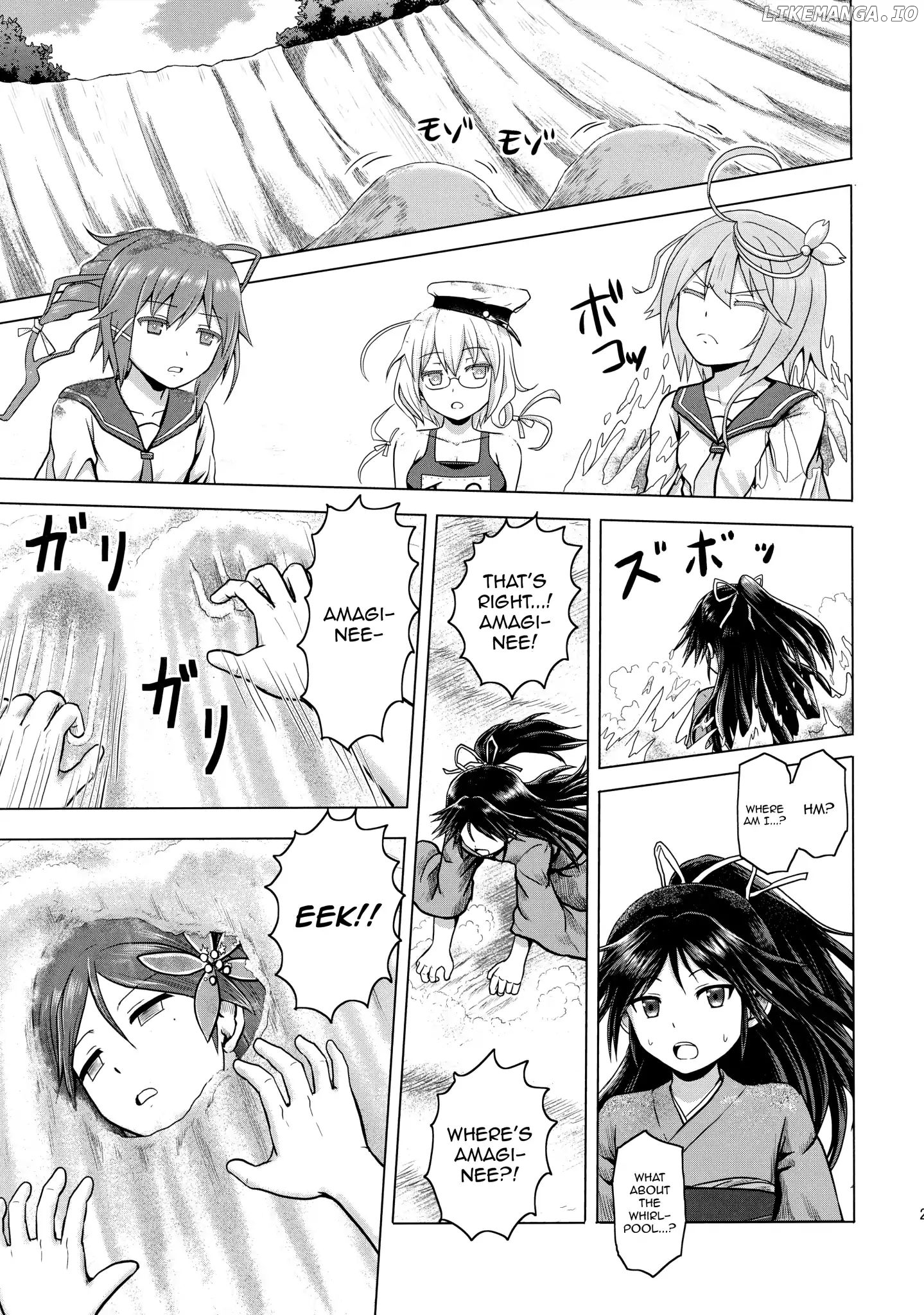 KanColle dj: Bomber Grape's Kantai series chapter 7.2 - page 8