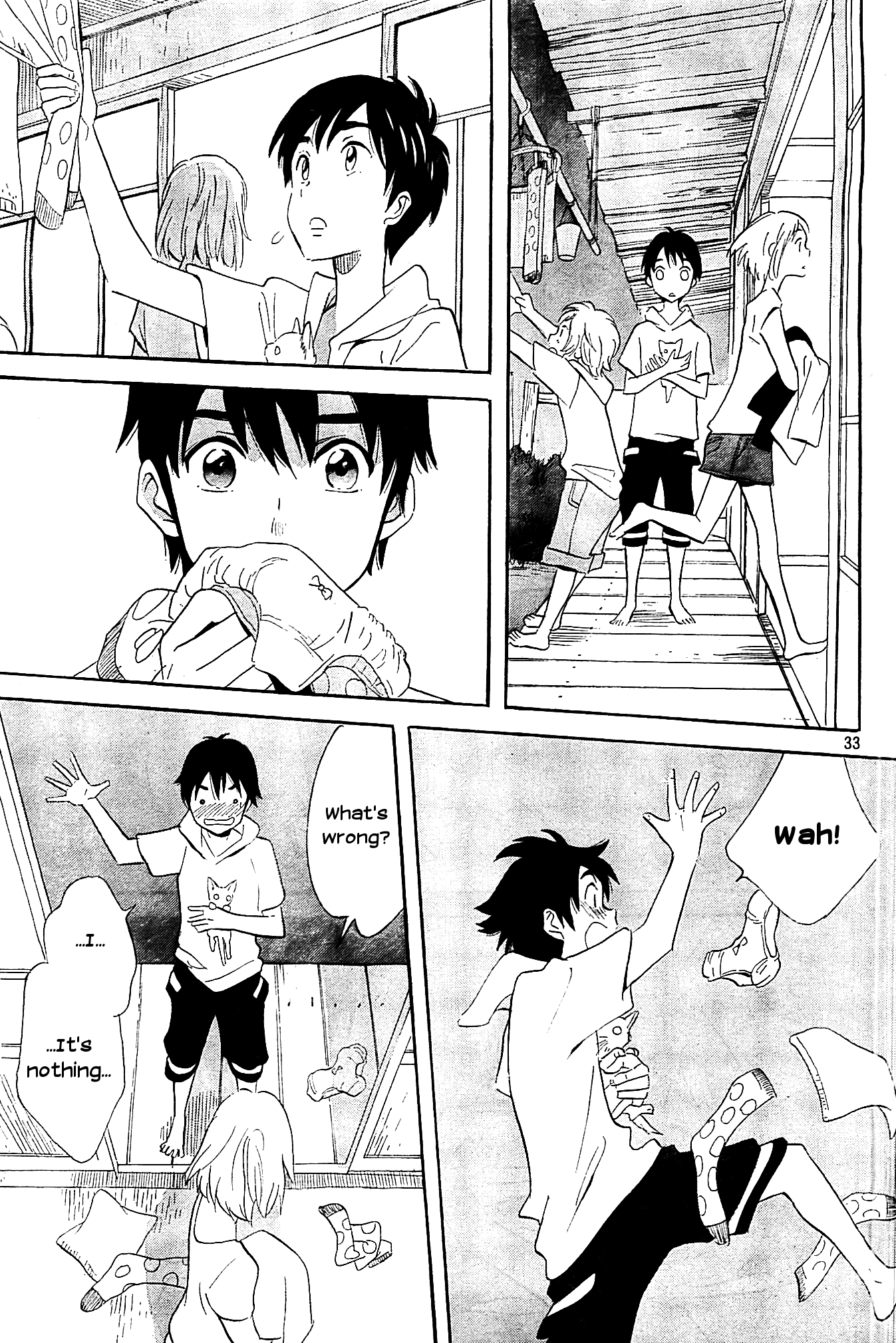 Kami-sama ga Uso wo Tsuku chapter 1 - page 33