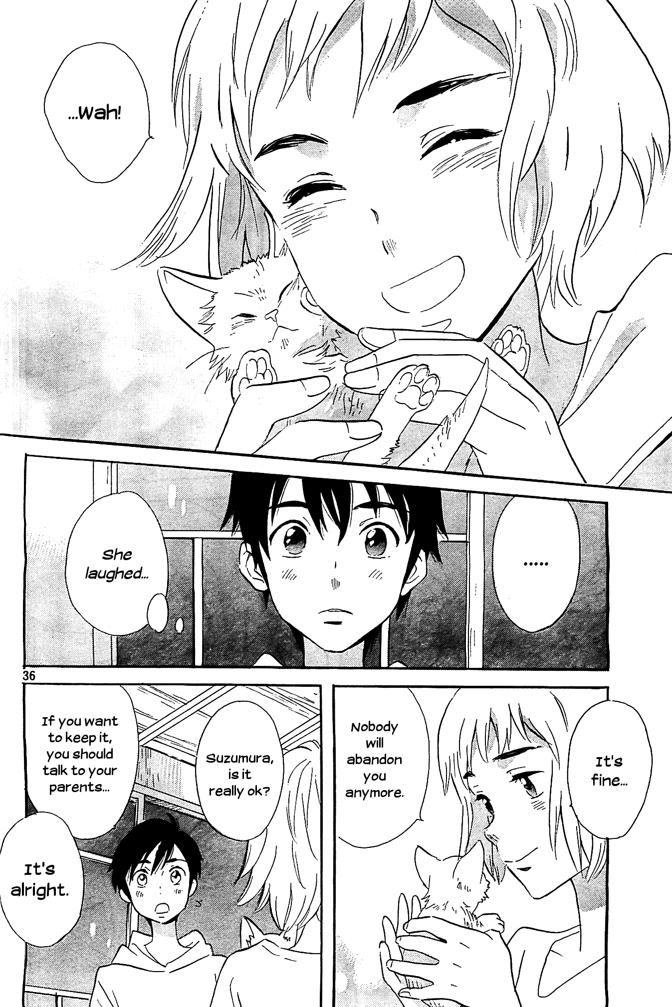 Kami-sama ga Uso wo Tsuku chapter 1 - page 36
