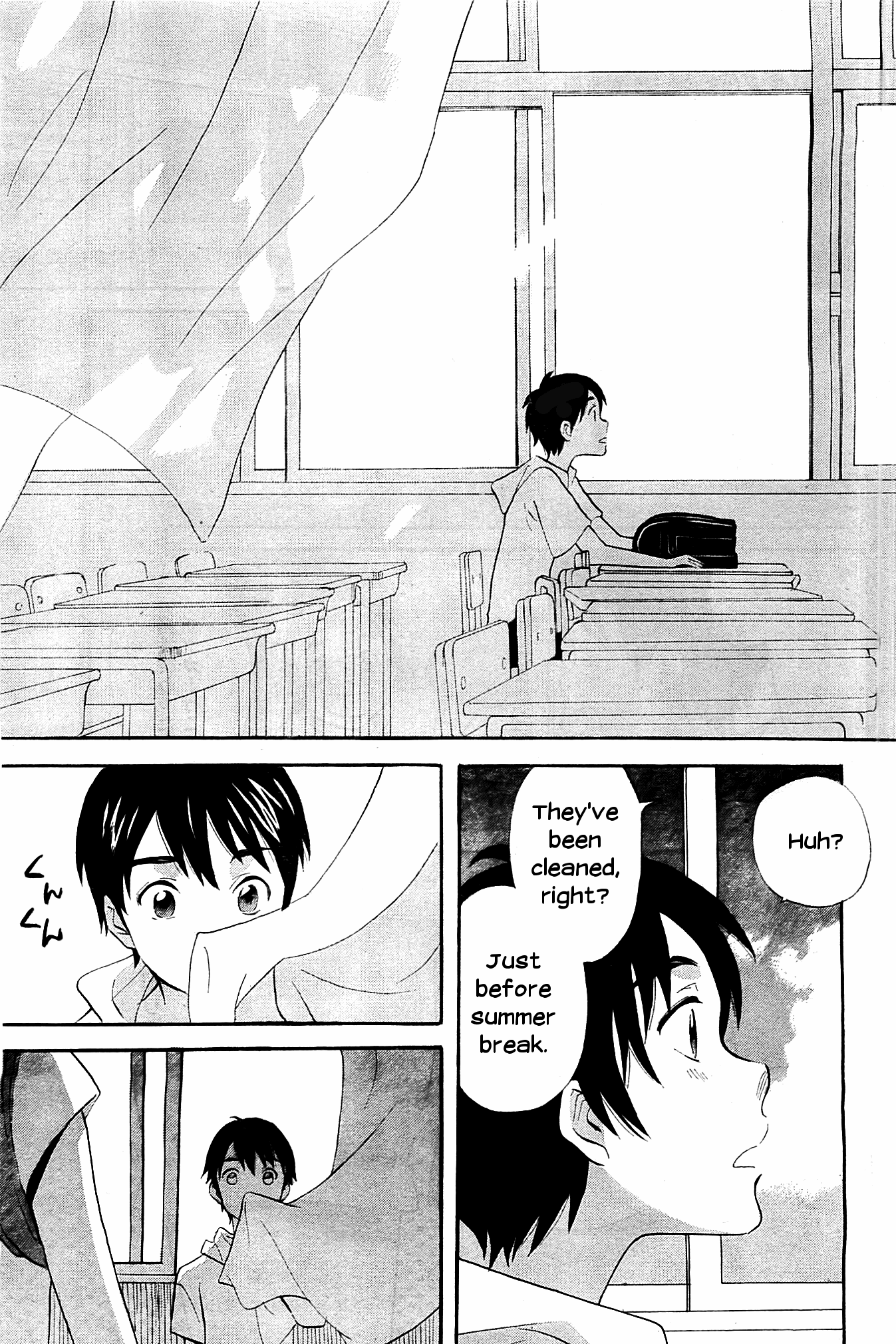 Kami-sama ga Uso wo Tsuku chapter 1 - page 5