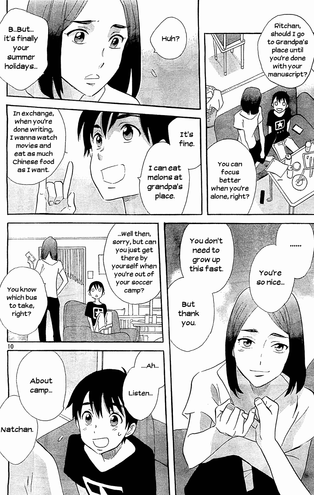 Kami-sama ga Uso wo Tsuku chapter 2 - page 10